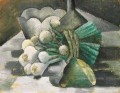 玉ねぎのある静物画 1908年 パブロ・ピカソ